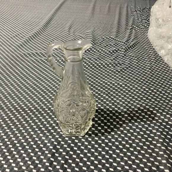 VTG pottery oil bottle - Picture 3 of 7